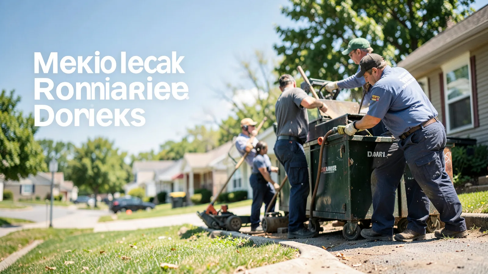Garbage Disposal Repair in Eagle Lake, ME near me